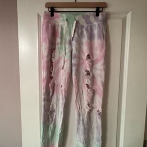 n:PHILANTHROPY Gradient Ribbed Knit Sweater